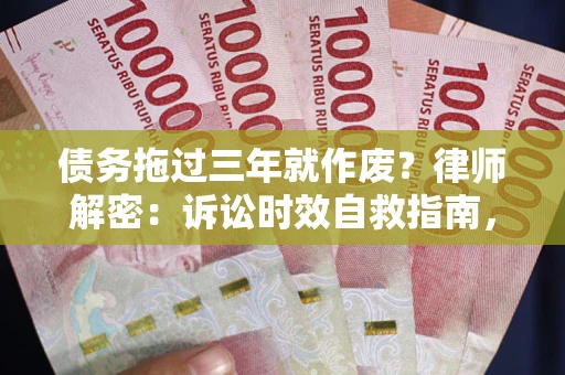 济南债务拖过三年就作废?律师解密:诉讼时效自救指南,过期也能追回欠款 济南债务拖过三年就作废?律师解密:诉讼时效自救指南,过期也能追回欠款