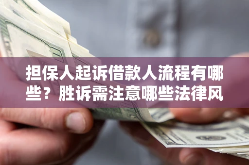 济南担保人起诉借款人流程有哪些？胜诉需注意哪些法律风险？
